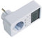SHINEOFI Presa Del Timer Presa Del Temporizzatore Presa Elettronica Digitale Relè Orario Bianca