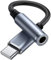 Mugust Adaptador USB C Jack 3.5mm,Adaptador de Auriculares USB C Macho a 3.5mm Hembra para Samsung Galaxy S22 S21 S20 Ultra S20+, iPad Pro 2021/2020/2018, Google,Xiaomi,Huawei