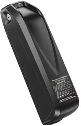 Duwnlos Batteria for Bicicletta elettrica da 36 V, 48 V, 52 V, 60 V, 72 V, 100 A BMS, 500 W, 1000 W, 2000 W, Compatibile con Celle Samsung.(60v2400ah)