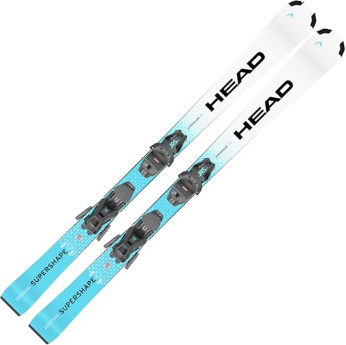 HEAD Junior Ski Supershape JRS Set - 160