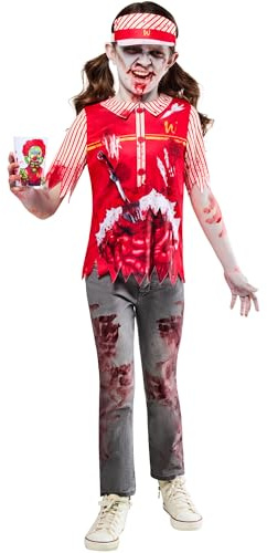 Rubies Official Zombie Burger Worker