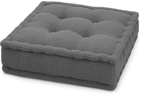L S U Armchair Booster Cushions Thick Seat Pad Pregnancy Post-Operative Dining Chair Supportive Cushion (GREY)