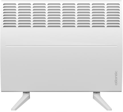 Atlantic F119 - Termoconvettore con gambe 500 W, 1000 W, 1500 W, 2000 W, 2500 W (1500 W)