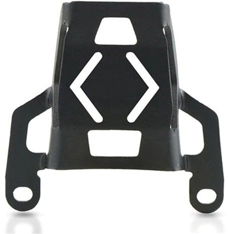Protezione Radiatore Moto Per Suzuki Per DL1000 Per V-Strom 1000 Per V-STROM1000 Per XT 2014-2020 Protezione Valvola Scarico Dell'aria Motocicletta Spazzolata(Black)