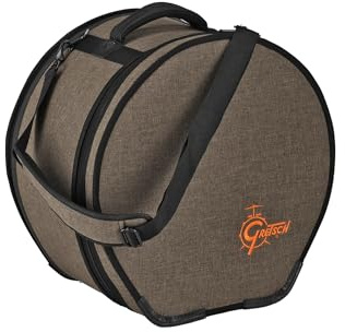 Gretsch TomTom/Rack Tom Gig-Bag/Tasche Pro Tour 12x8 GR-0812RTB - Reißfest und wasserabweisend - 20 mm Schaumstoff - Einstellbarer Tragriemen/Schulterpolster