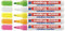 edding 4090-4999 Fenster-/Kreidemarker, 4-15mm, 4er-Set, sortiert (2-3 mm, sortiert, 5)