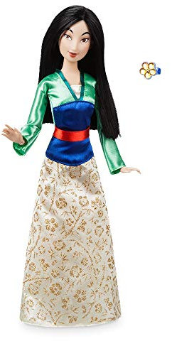 Disney Official Store Prinzessin Mulan Klassische Puppe u Ring 30cm groß