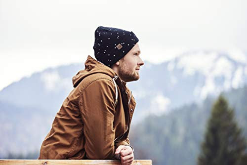CHILLOUTS Mütze Drake Hat Black(DRA01)