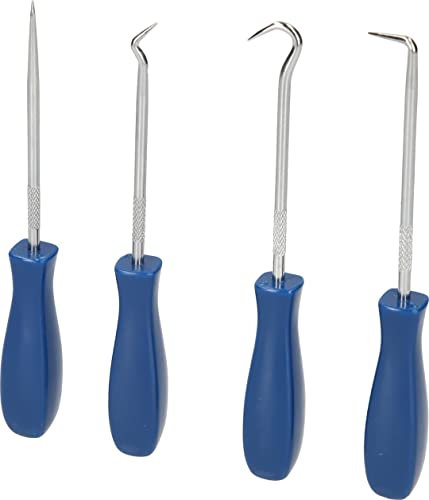 BRILLIANT TOOLS BT542020 Juego de agujas y ganchos, 4 pzs [Powered by KS TOOLS]