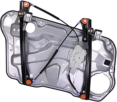 BESTPRICE ATP 1x Fensterheber vorne rechts elektrisch mit Anschraubplatte | Kompatibel mit: VW BORA I, BORA Variant, GOLF IV, GOLF IV Variant