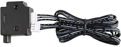 Jopto 1,75 mm Filament-Erkennungsmodul mit Kabel für 3D-Drucker, Filament- / Runout- / Pausenerkennung, Überwachungssensor für 3D-Drucker-Lerdge-Platine