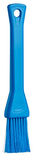 Vikan - Pennello da pasticceria, 2,5 cm, colore: Blu