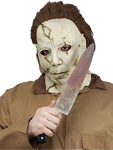shoperama Michael Myers Messer Halloween Horror-Film Serienmörder Killer Kostüm-Zubehör Rob Zombie
