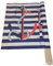 Windschutz 8m x 80cm f. Strand Garten See Meer SICHTSCHUTZ Blickschutz (9. Große Anker)