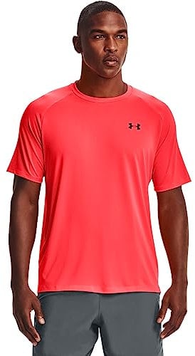 Under Armour Men Tech 2.0 Shortsleeve, Light and Breathable Sports T-Shirt, Gym Clothes With Anti-Odour Technology