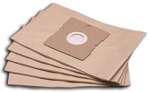 vhbw 5x sacchetti filtranti in carta per aspirapolvere sostituisce Kärcher 6.904-289.0, 6.904-290.0, 6.904-308.0 per robot aspirapolvere Kärcher