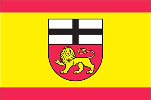 flaggenmeer® Flagge Bonn 120 g/m² ca. 20 x 30 cm
