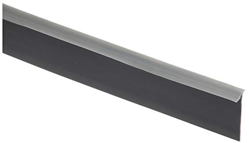 Silver 4.2 M Flexible Worktop Seal Strip Trim Kitchen cupboards Bath TMW Profiels (Silver)