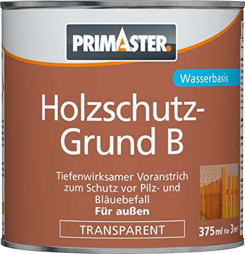Primaster Holzschutzgrund B feuchtigkeitsregulierend gebrauchsfertige wässrige H