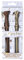 Harry Potter Baguette d'Harry & de Voldemort Lot de 2 stylos