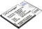 TECHTEK Batteria 1800mAh compatibile con [Samsung] Galaxy J1 Ace, Galaxy J1 Ace 3G Duos, Dual SIM 3G, Duos 4G, 4G LTE, SM-J110, SM-J110F, SM-J110F/DS, SM-J110G, SM-J110G/DS, SM-J110H, SM-J110H/DD, SM