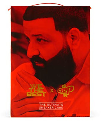 Crep Protect x DJ Khaled 'We The Best' Limited-Edition Sneaker Care Collection, Ultimate Box Pack, Neutral,One Size