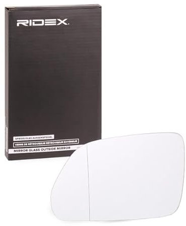 RIDEX 1914M0099 Spiegelglas Glas Aussenspiegel beheizt, asphärisch links