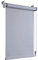 OBdeco Blackout Roller Blind, Thermal Blind 90 x 160 cm (Fabric Width 86 cm), Light Grey, No Drilling Required, with Same Colour Coating, Oeko-Tex Standard 100 Privacy Screen, Sun Protection for