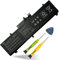 ASODI C41N1837 76Wh Laptop Akku kompatibel mit Asus Rog Zephyrus GA502 GA502D GA502DU GA502GU GA502IV GU502 GU502DU GU502GV GU502LU GU502LV GX532GV ProART STUDIOBook 15 H5000. GV Serie 4ICP4/59/134
