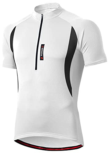 MEETWEE Men’s Cycling Jersey, Long/Short Sleeve Biking Cycle Tops Quick Dry Breathable Mountain Bike MTB Shirt Racing Bicycle Clothes