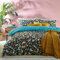 furn. Ayanna Bettbezug-Set, Polycotton, Blaugrün, Doppelbett