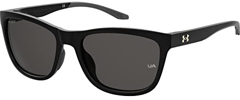 Under Armour Ua Play Up 807/M9 BLACK Sunglasses Women's Propionate, Standard, 55