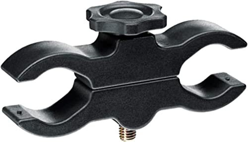 Soporte universal para telescopio de apuntar de liberación rápida, abrazadera ajustable para herramientas de barril, para linterna táctica, linterna de caza de alcance múltiple de 1 a 30 mm Walther