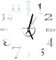 Papijoy DIY Wall Clocks Decorations Large Stickers for Home Decoration