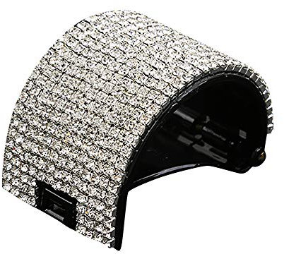 Video Runde Klemme für Mädchen Haarnadeln paar paar Haare kristalline Frauen Kiefer Acryl Headband Stress Haarklammern für Frauen