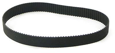 Pangocho Jinchao-Zahnriemen 2 STÜCKE MXL Timing Gürtel, 55-66mxl, 6/10mm Gürtelbreite, 2.032mm Pitch, Closed Loop Timing Synchrongürtel (Length : 64MXL 80T, Width : Width 6mm)