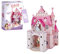 3D Puzzle Princess Birthday Party - 3 D Puzzle Für Kinder | Prinzessin Schloss | 3D Puzzles Kinder 5 Jahre oder Mehr | 95 Stücke | 524 Aufkleber | 3D Puzzles