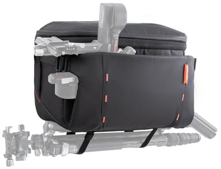 PGYTECH OneMo Sling Camera Bag 7L-9L, Waterproof Crossbody Camera Shoulder Bag for Photographers Travel, DSLR Camera Bag for Sony/Canon/Nikon/DJI Mavic/Mirrorless/Tripod/Laptop