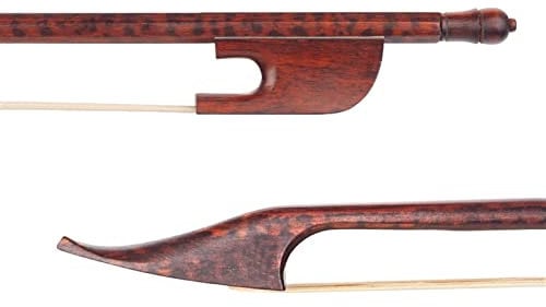 Geigenbogen Vintage Barock Schlangenwood Bögen Für 4/4 Größe Geigens Fiddle & Bratsche violin Orchestra Handgefertigt (Color : Viola Baroque)