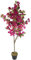 Leaf Design UK Realistischer künstlicher Blütenbaum, 150 cm, Bougainvillea