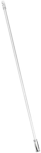 TOPBATHY Transparent Blind Wand Replacement with Hook, Vertical Blind Rod for Easy Control, 12 Inches Length, 3 Pack for Home Use, Durable and Simple Installation