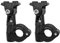 LOISGOO Motorrad Scheinwerfer Halterung LED Zusatz für R1200GS F800GS/F700GS