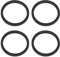 Be In Your Mind 4Pcs Disc Brake Caliper Sealing Rings Replacement Compatible with Shimano SLX Series-M675 M7000 M7100 Brake Caliper Piston Rings Seal Kit