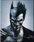 Batman Arkham 3D-Linsenraster-Poster, 25,4 x 20,3 cm, lose