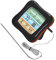 Ciieeo Digitales Küchenthermometer Mit Farb-touchscreen Und Timer Wasserdichte Edelstahl-sonde Präzise Temperaturanzeige Für Bbq Grill Und Kochanwendungen Für Und Lebensmittel