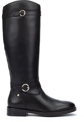 Pikolinos Puertollano Damen Stiefel | Leder | Reißverschluss | Mittelhoher Absatz | Größe EU 35–42