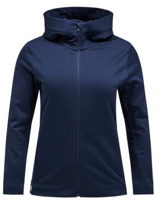 Peak Performance Damen Rider Tech Hoodie Jacke, Blue Shadow, M