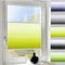 Plissee Klemmfix ohne Bohren 40 x 130 cm Sonnenschutz Easyfix Lichtdurchlässig Jalousie Easyfix Plisseerollo mit Klemmträger / -fix für Tür & Fenster, Gelb