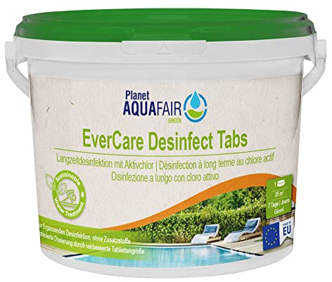 EverCare Desinfect Tabs 2,5kg