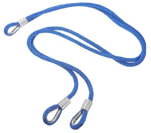 Gogogmee Kletternetz Schaukelseil Set Hängesessel Gurtseil Für Baumschaukeln Veranda Schaukelseil Schaukelgurt Mit Haken Verstellbares Schaukelseil Hängemattengurt Schaukelgurte Für